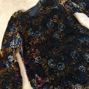 Vintage Velvet dress